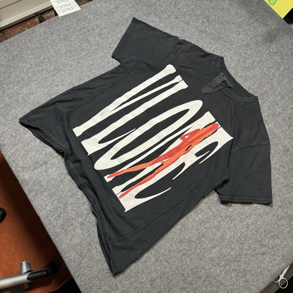 VLONE Vice City Tee Mens Size S Black Streetwear Hype Grunge Goth